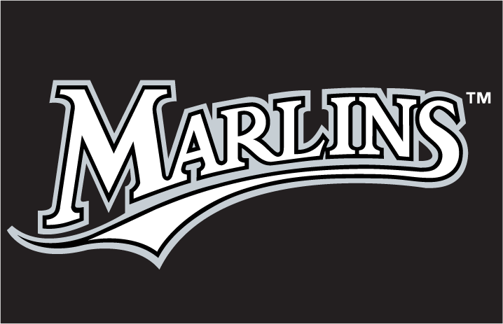 Florida Marlins 2003-2011 Batting Practice Logo t shirts DIY iron ons v2